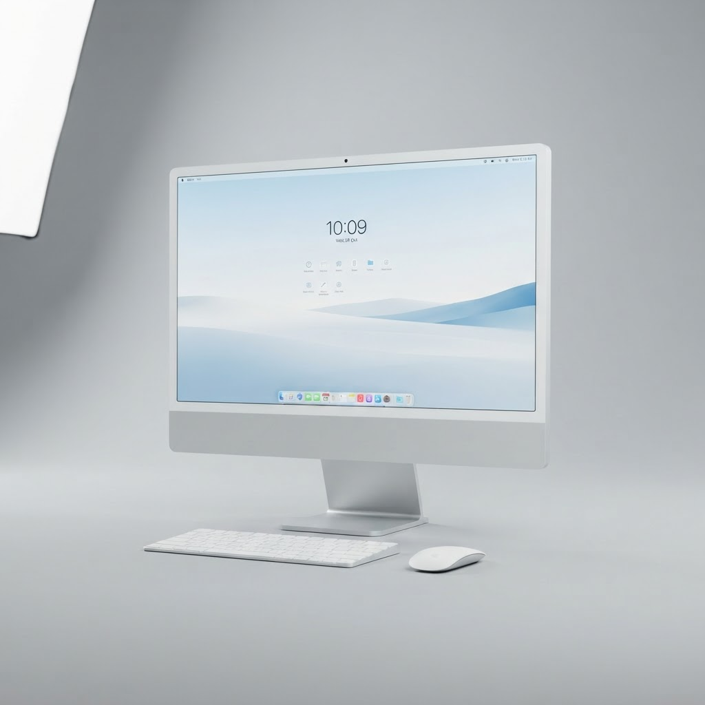 Computadora de escritorio HP All-in-One 24