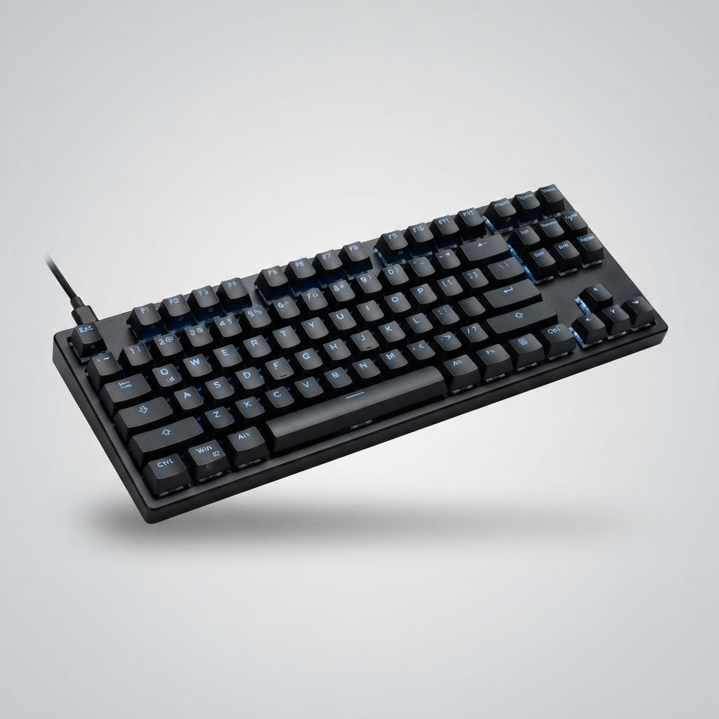 Teclado mecánico Redragon Kumara K552