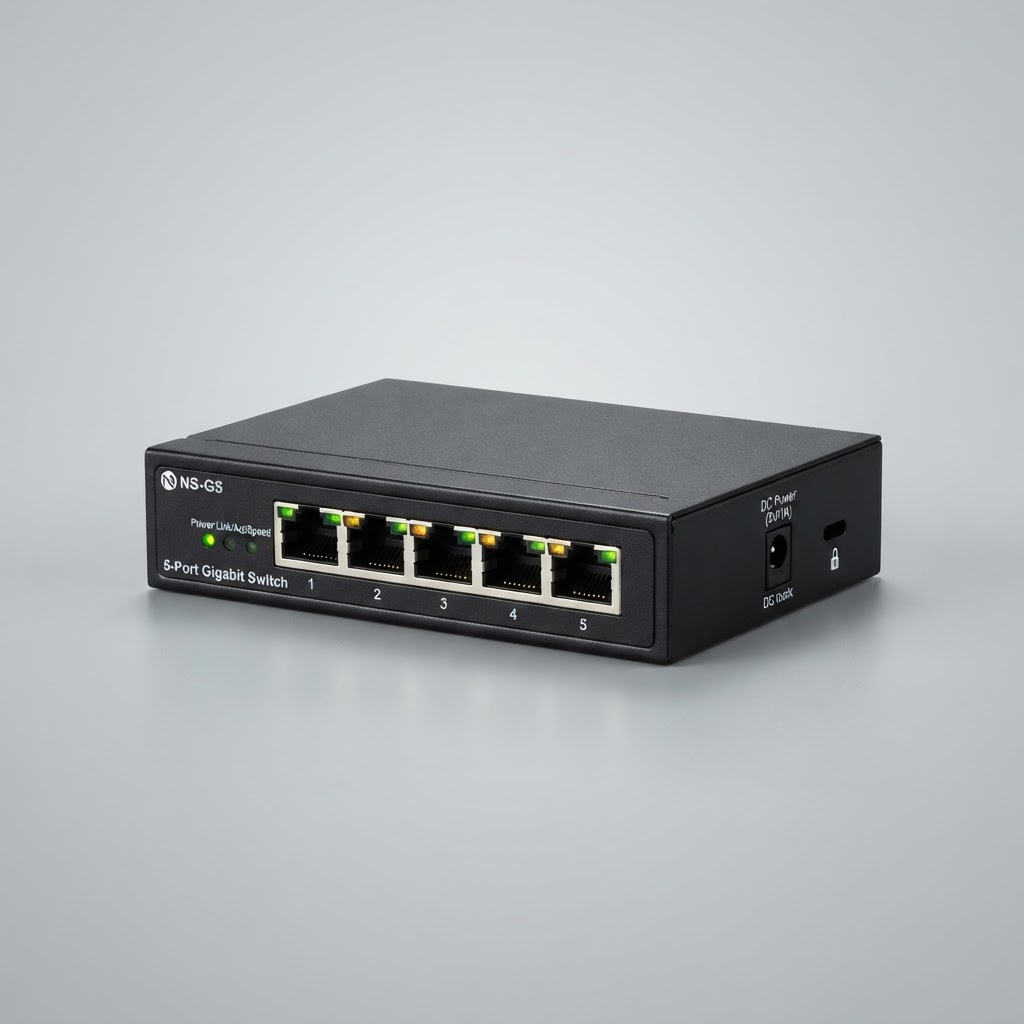 Switch TP-Link TL-SG1005D